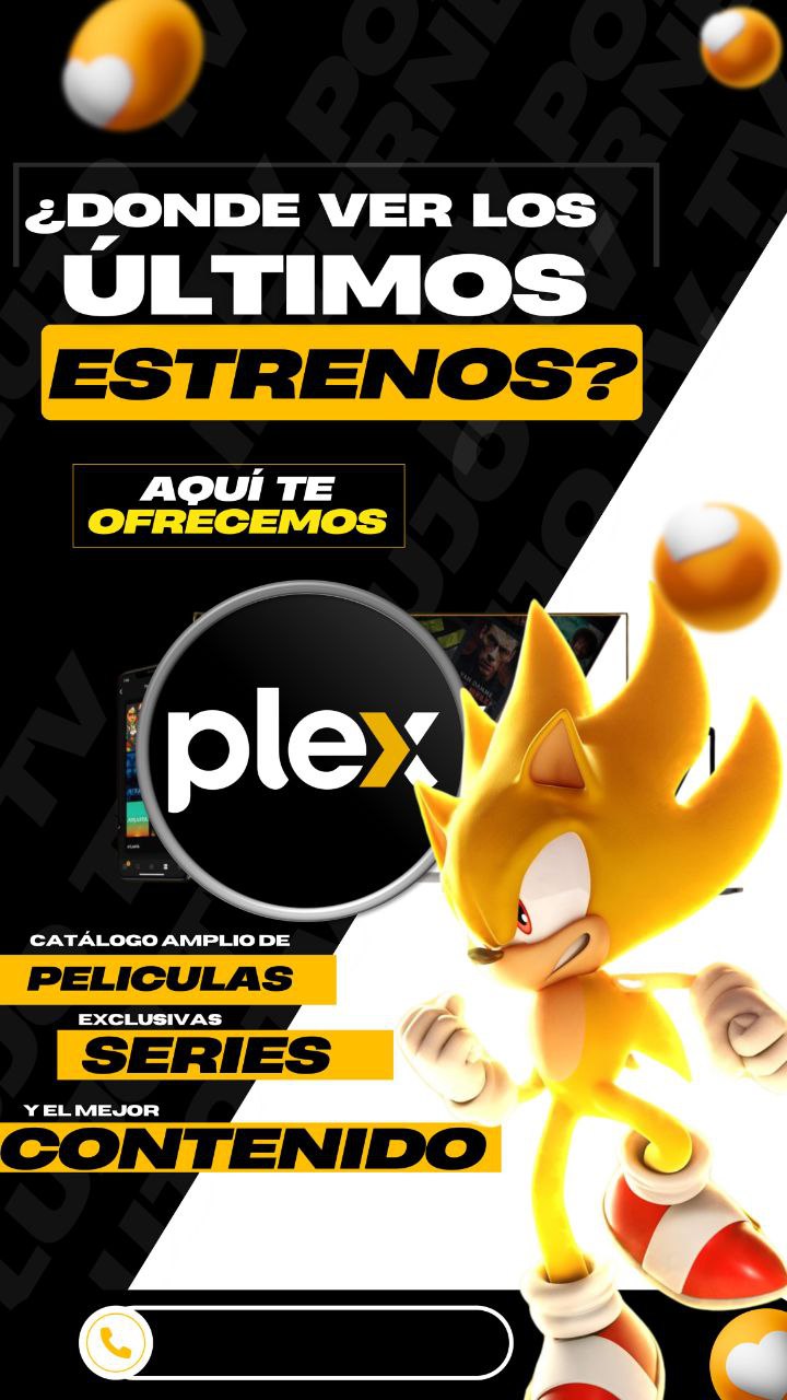 Plex Premium Pantalla 30 dias