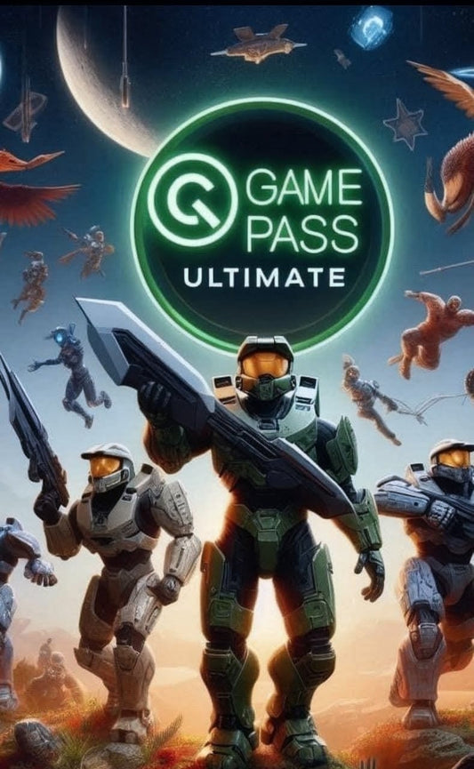 Xbox Game Pass Ultimate 60 días