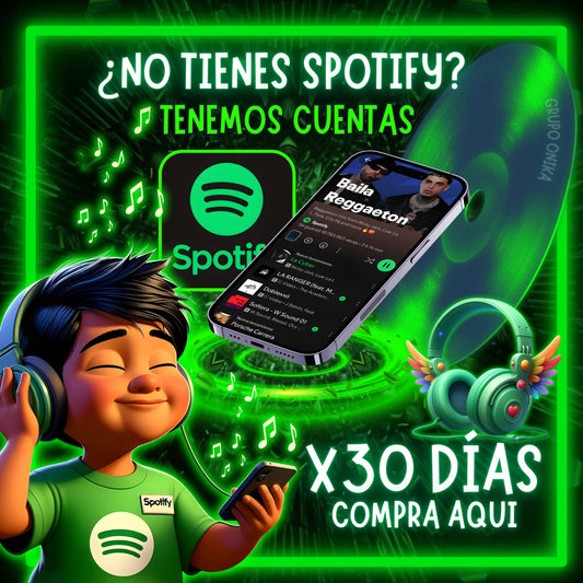 Spotify Premium Individual 30 dias