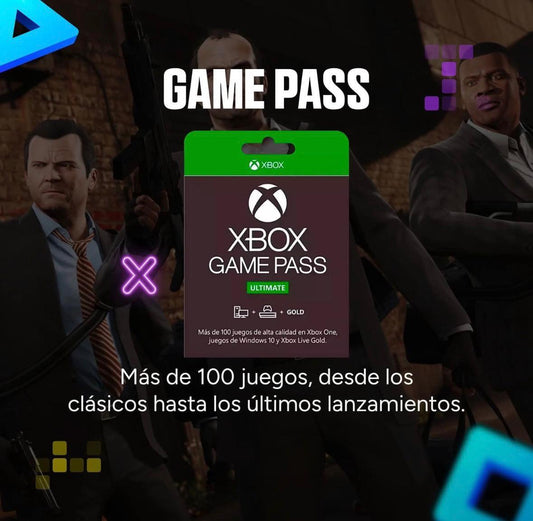Xbox Game pass ultimate 30 dias
