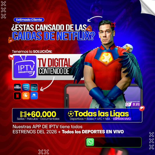 Pantalla Iptv Premium 30 diaa