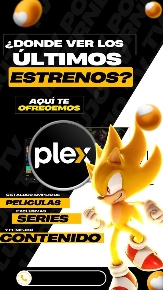 Plex Premium Pantalla 30 dias